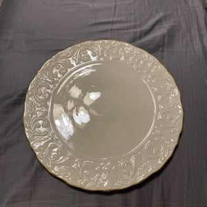 Lenox plate